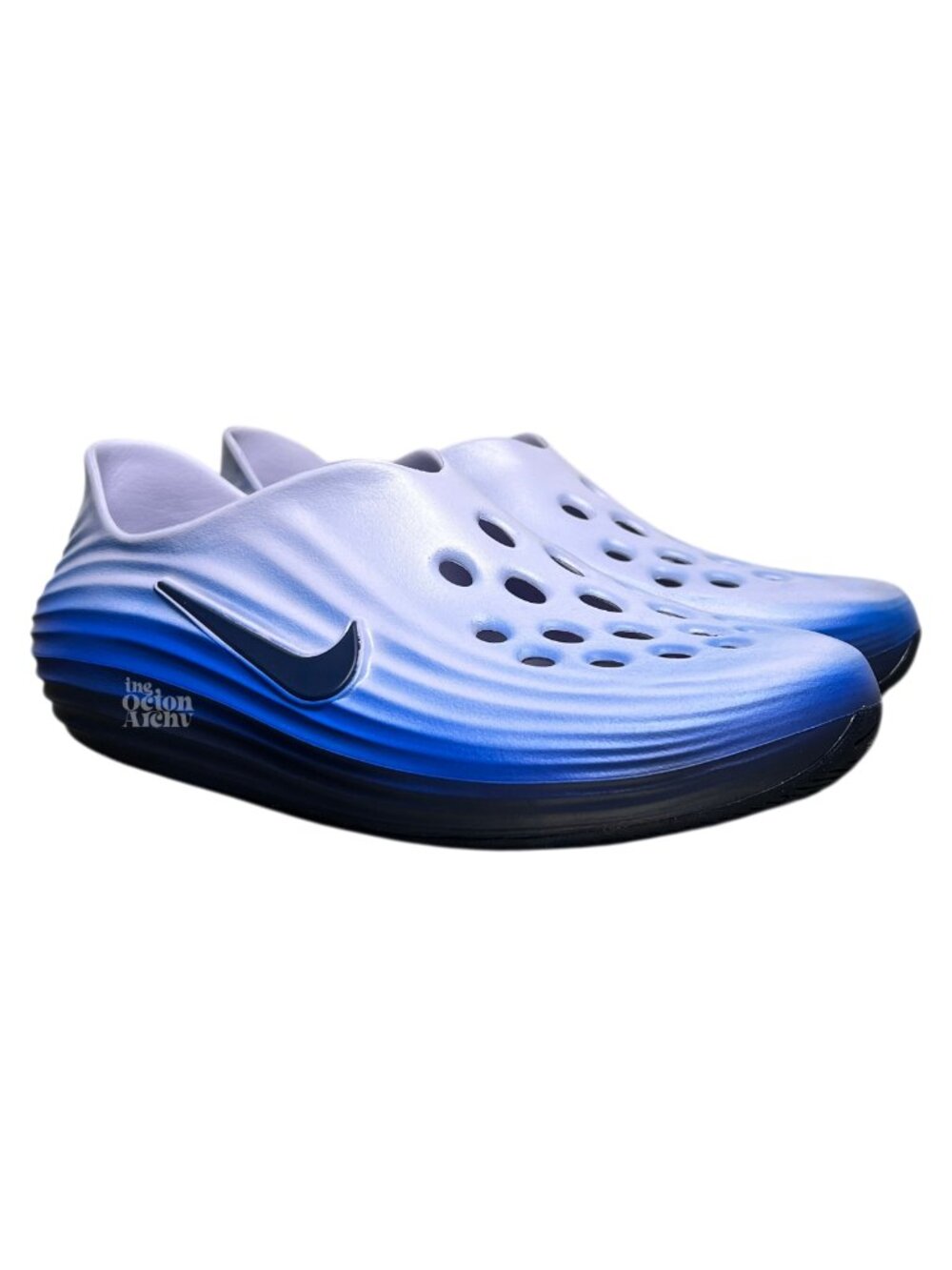 Size 12 Nike ReactX Rejuven8 'Midnight Navy Comet Blue' IB6366-400 Pre-Owned